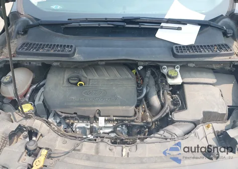 2017 Ford Escape Se from USA, damaged, VIN 1FMCU9GD5HUA86498